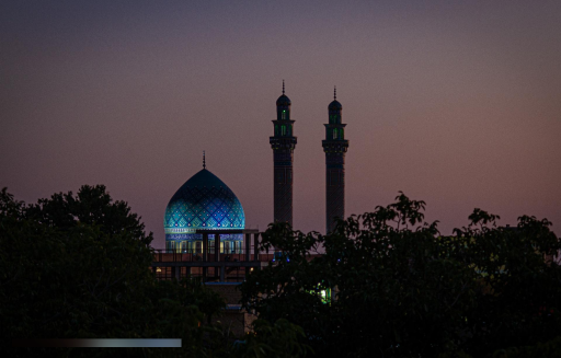 عکس مسجد جامع خامنه