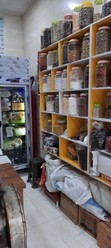 عکس تولیدی و فروشگاه روغن کنجد کاویان