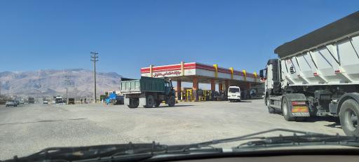 عکس جایگاه اختصاصی دلخوش (گاز و بنزین)