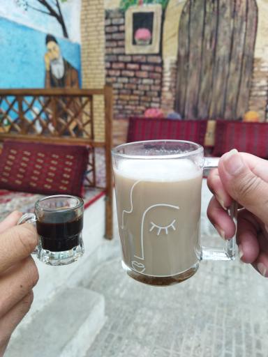 عکس کافه خانه سبز