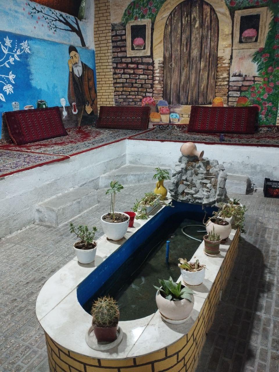 عکس کافه خانه سبز