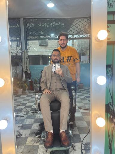 عکس ارایشگاه وی ای پی کاکتوس