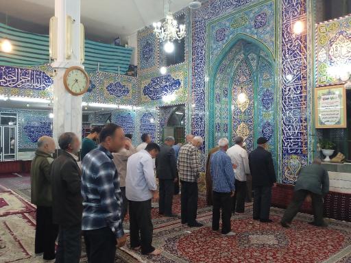 عکس مسجد امام حسن مجتبی علیه‌السلام