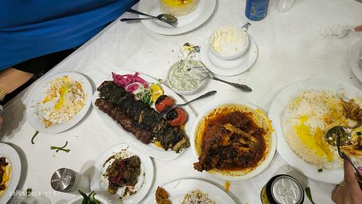 عکس کته کبابی گیلانه