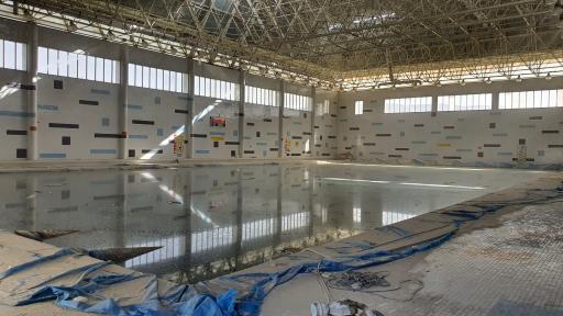 عکس مجتمع آبی پردیس دانشگاه فردوسی