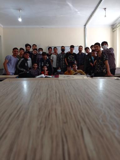 عکس مدرسه منصور کاظمی