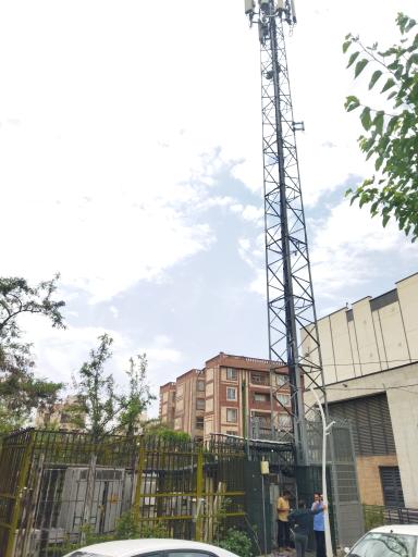 عکس دکل مخابراتی