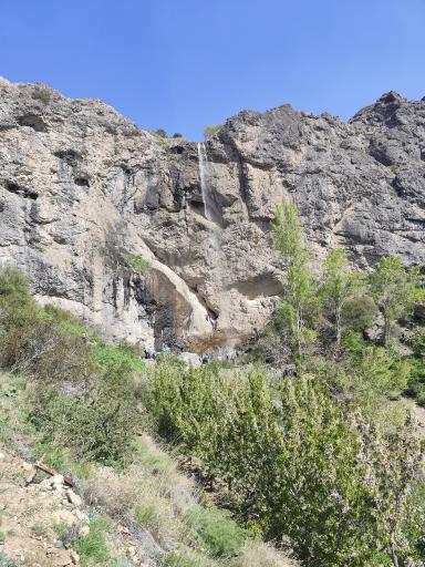 عکس آبشار سنگان