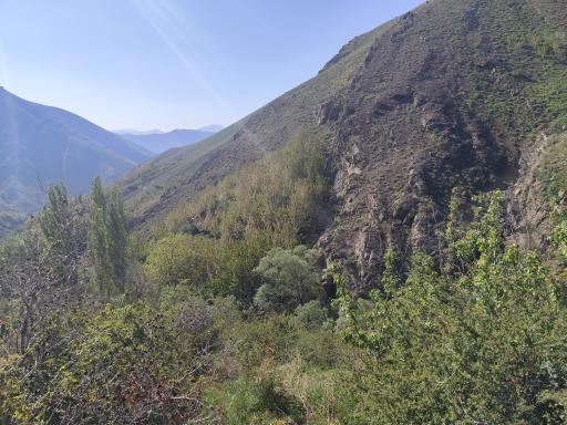 عکس آبشار سنگان