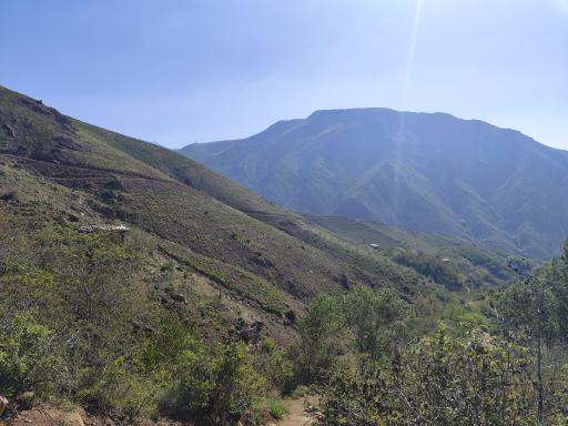 عکس آبشار سنگان