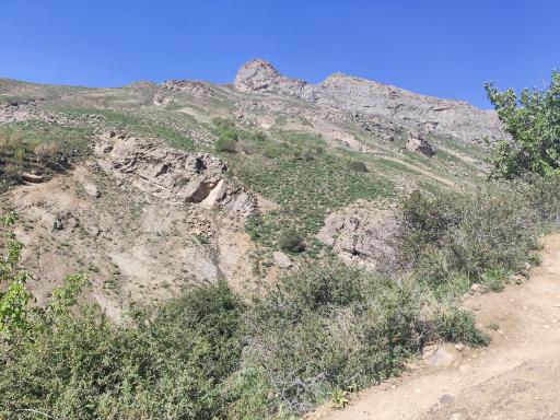 عکس آبشار سنگان