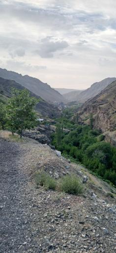 عکس آبشار سنگان