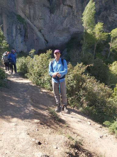 عکس آبشار سنگان