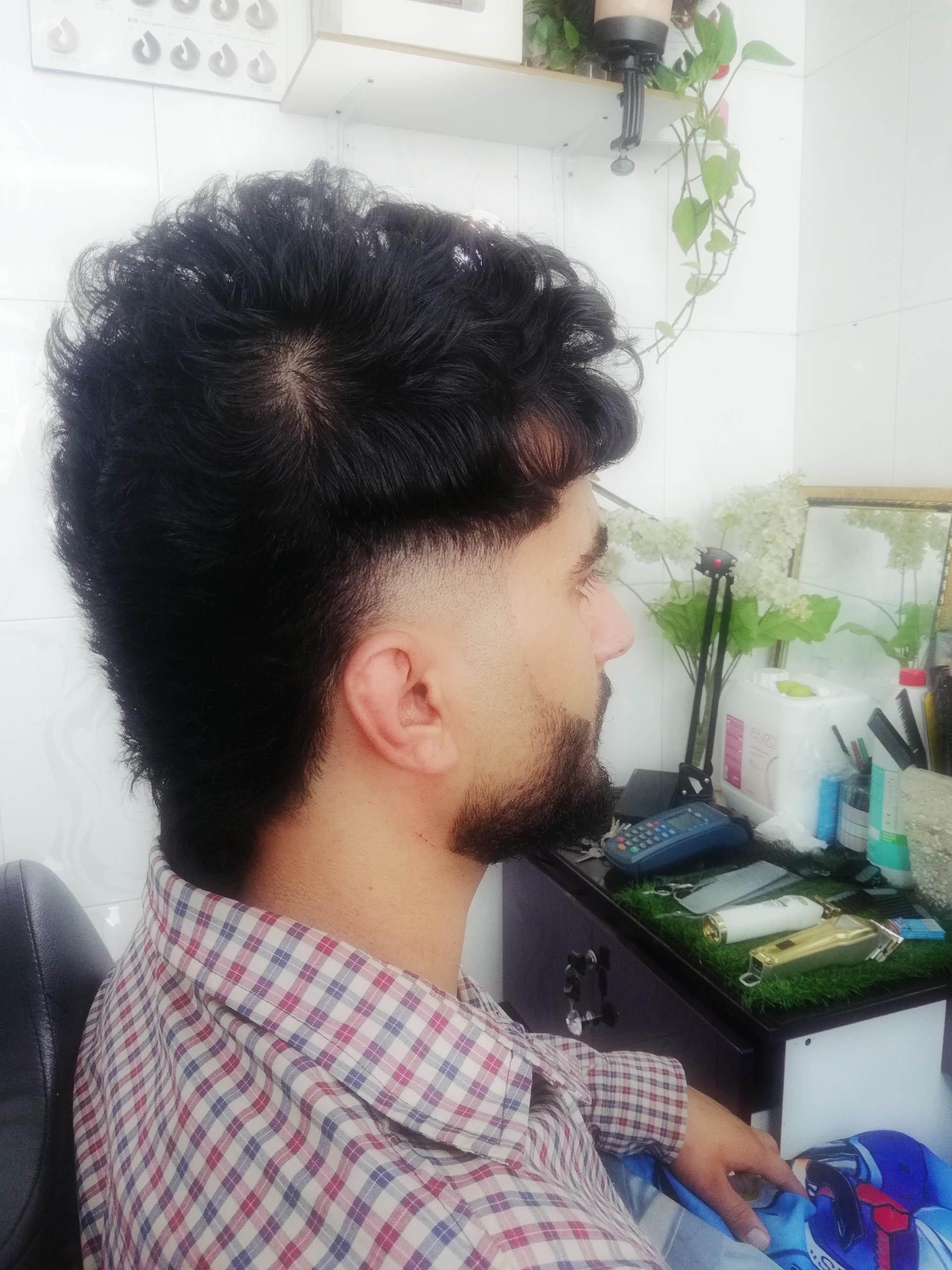 عکس آرایشگاه پسران فسافارس