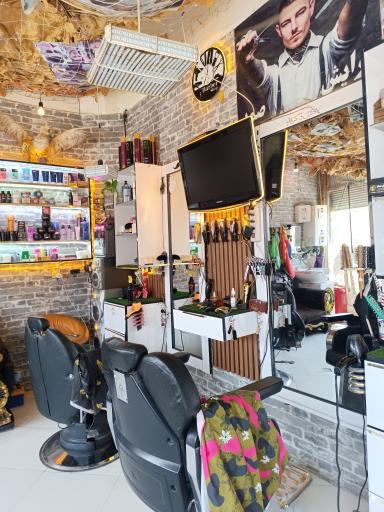 عکس پیرایش صمد