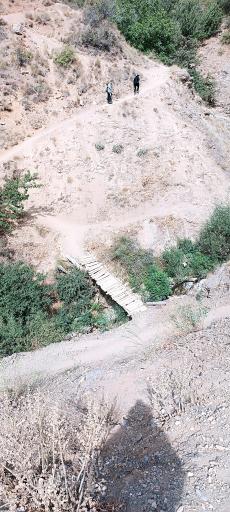 عکس آبشار سنگان