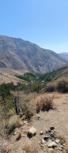 عکس آبشار سنگان