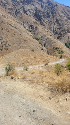 عکس آبشار سنگان