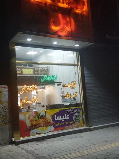 عکس غذای آماده علیسا 