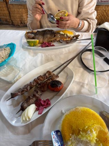 عکس کته کبابی گیلانه