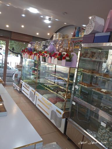 عکس شیرینی قلهک قربانی