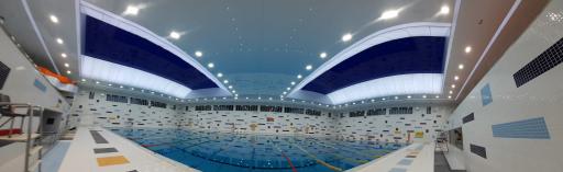 عکس مجتمع آبی پردیس دانشگاه فردوسی