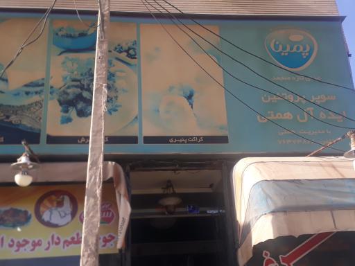 عکس مرغ و ماهی همتی