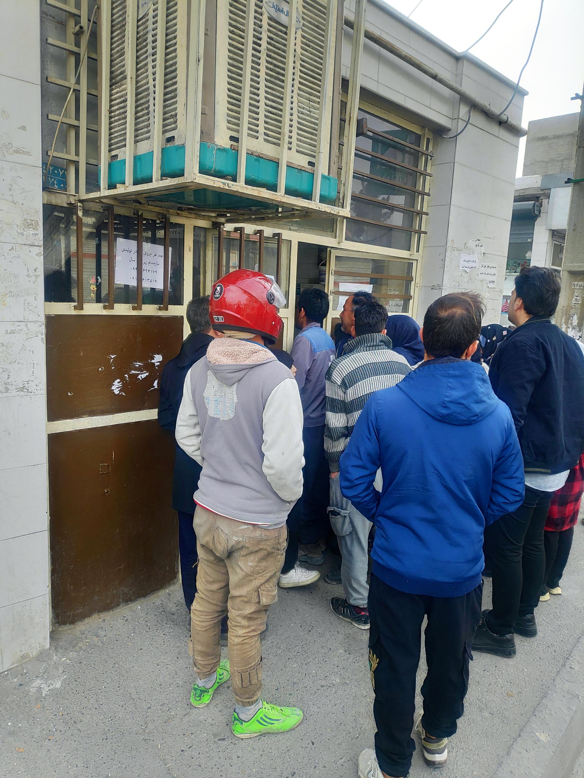 عکس نانوایی بربری