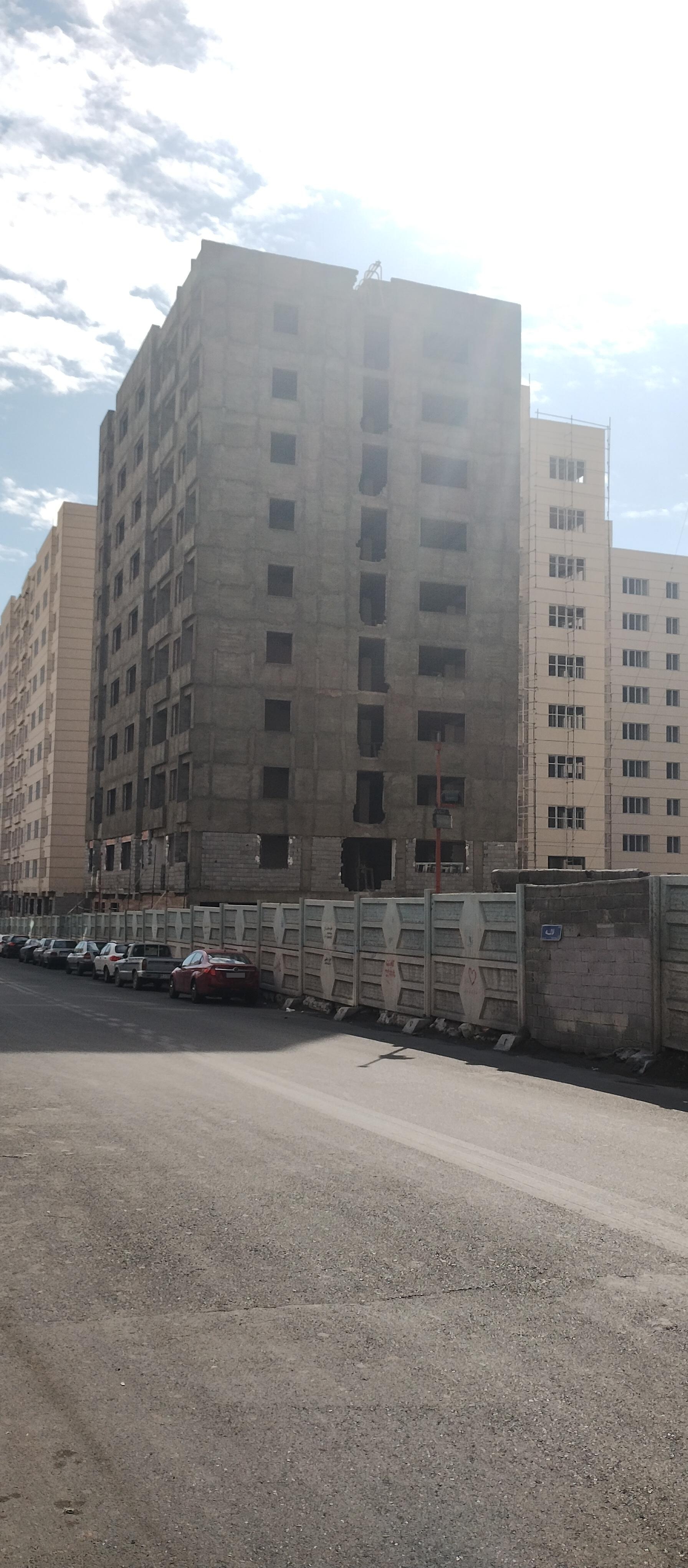 عکس برج آرمیس (در حال ساخت)