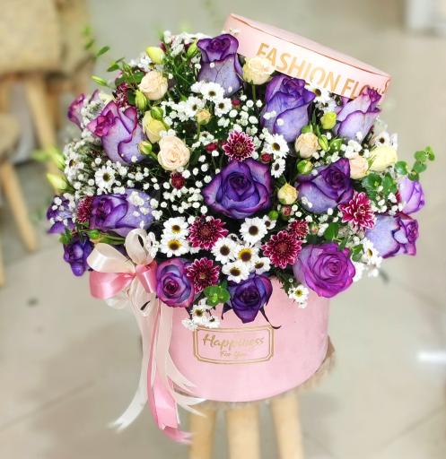 عکس گل فروشی گلکده گل یخ