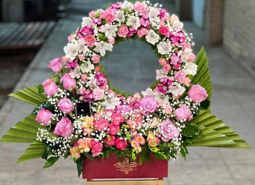 عکس گل فروشی گلکده گل یخ