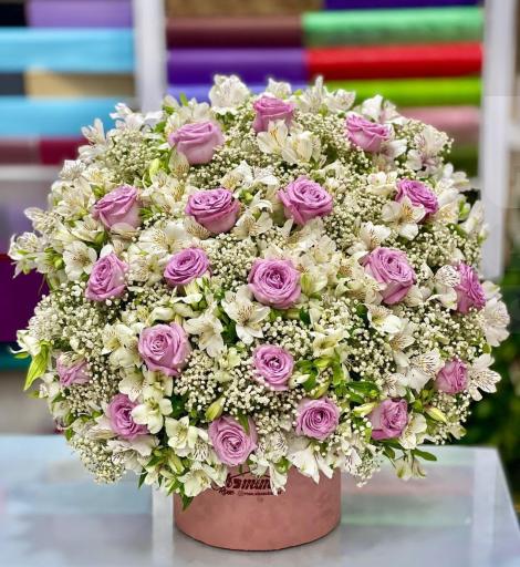 عکس گل فروشی گلکده گل یخ