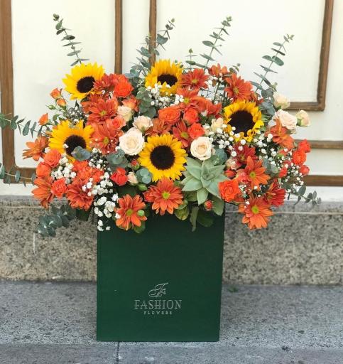 عکس گل فروشی گلکده گل یخ