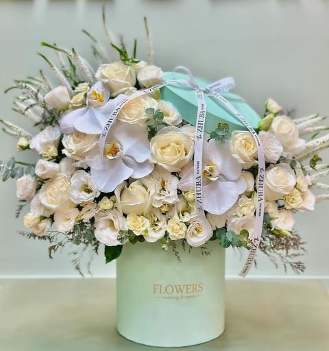 عکس گل فروشی گلکده گل یخ