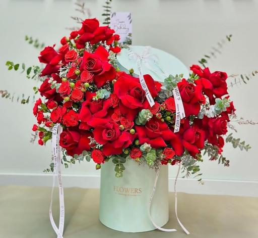 عکس گل فروشی گلکده گل یخ