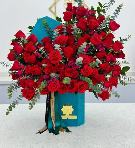 عکس گل فروشی گلکده گل یخ