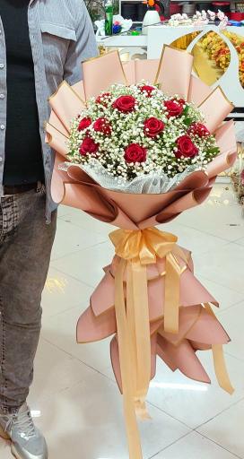 عکس گل فروشی گلکده گل یخ