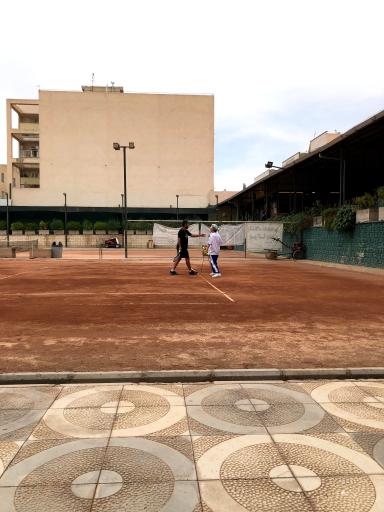 عکس مجموعه تفریحی زمین تنیس و مدرسه تنیس آکام