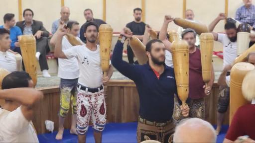 عکس زورخانه امیر عرب