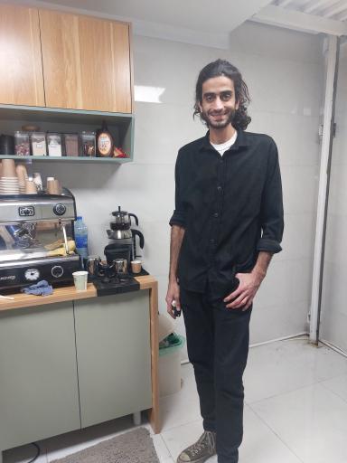 عکس کافه بیکری پسته