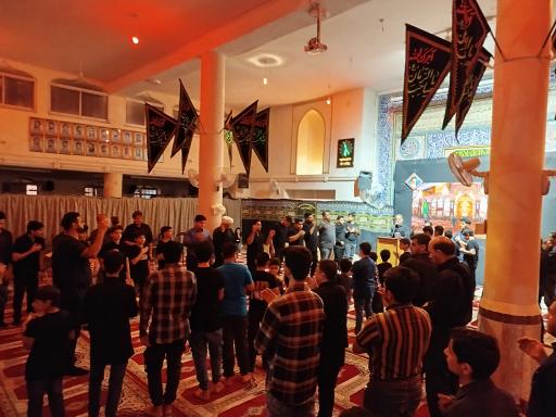 عکس مسجد جودکی