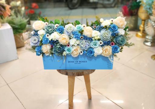 عکس گل فروشی گلکده گل یخ