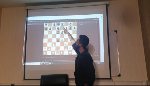 عکس مدرسه شطرنج امید (هیئت شطرنج جنوب غرب)