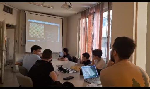 عکس مدرسه شطرنج امید (هیئت شطرنج جنوب غرب)