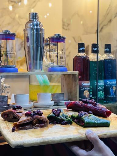 عکس کافه فست فود نیشا