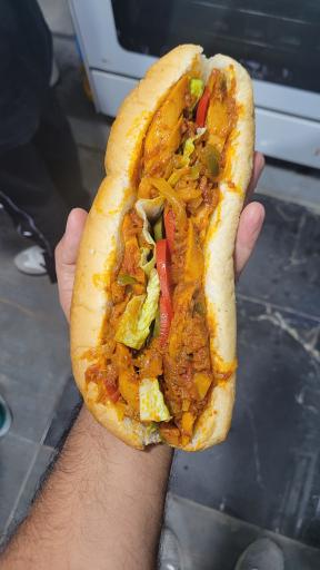 عکس کافه فست فود نیشا