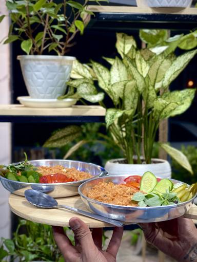 عکس کافه فست فود نیشا