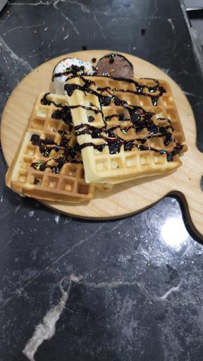 عکس کافه فست فود نیشا