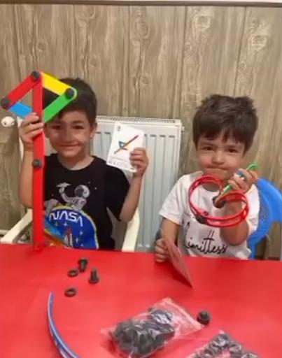 عکس پیش دبستانی باران