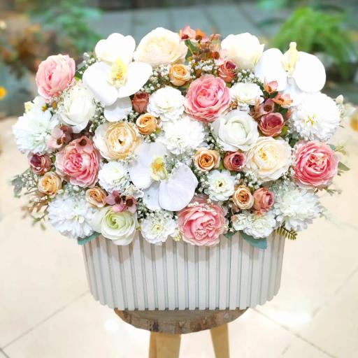 عکس گل فروشی گلکده گل یخ